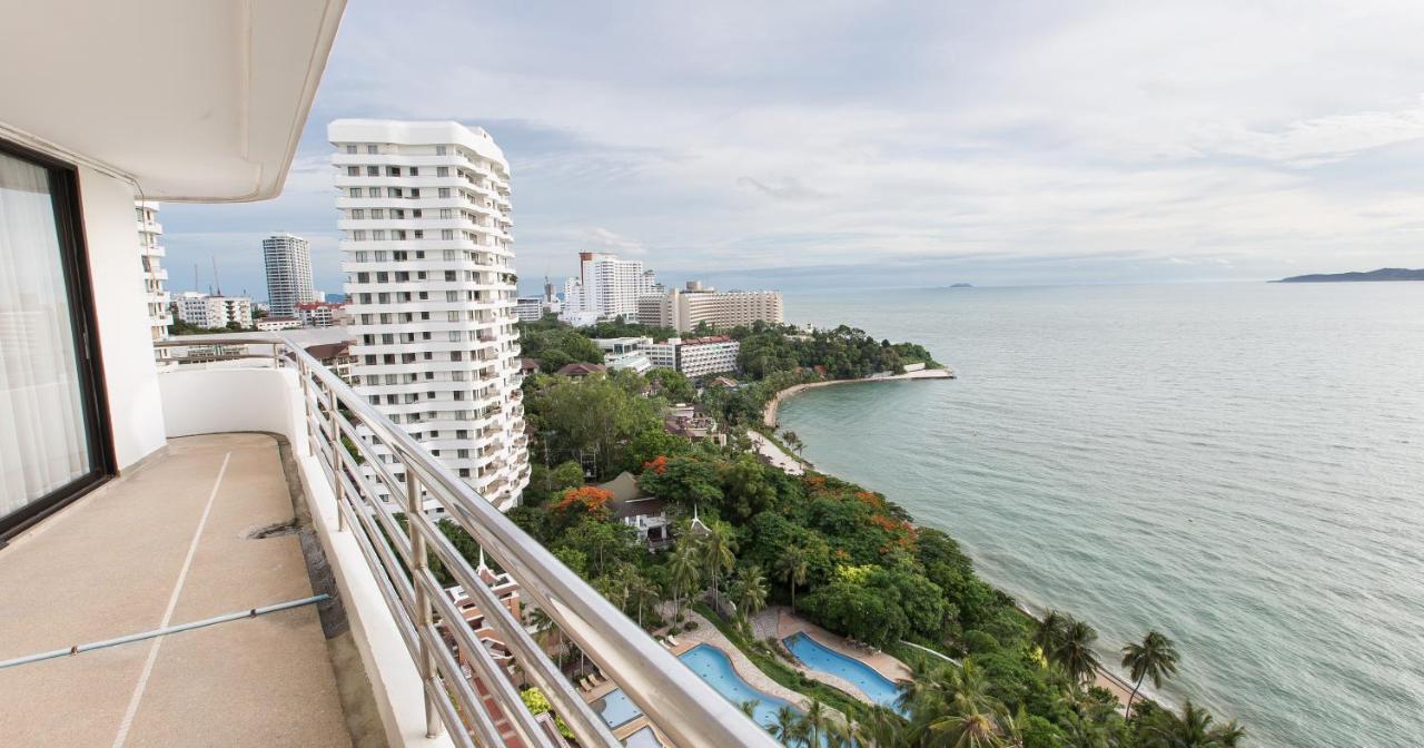 Spacious Room With Ocean & City View Pattaya Eksteriør billede
