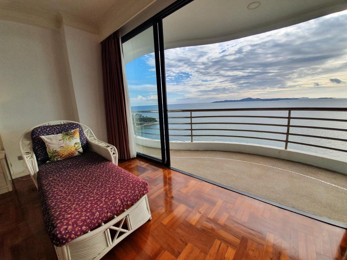 Spacious Room With Ocean & City View Pattaya Eksteriør billede
