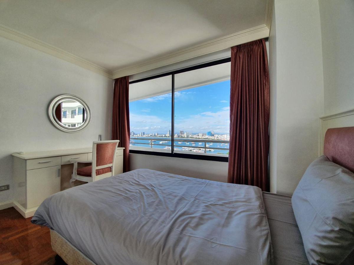 Spacious Room With Ocean & City View Pattaya Eksteriør billede