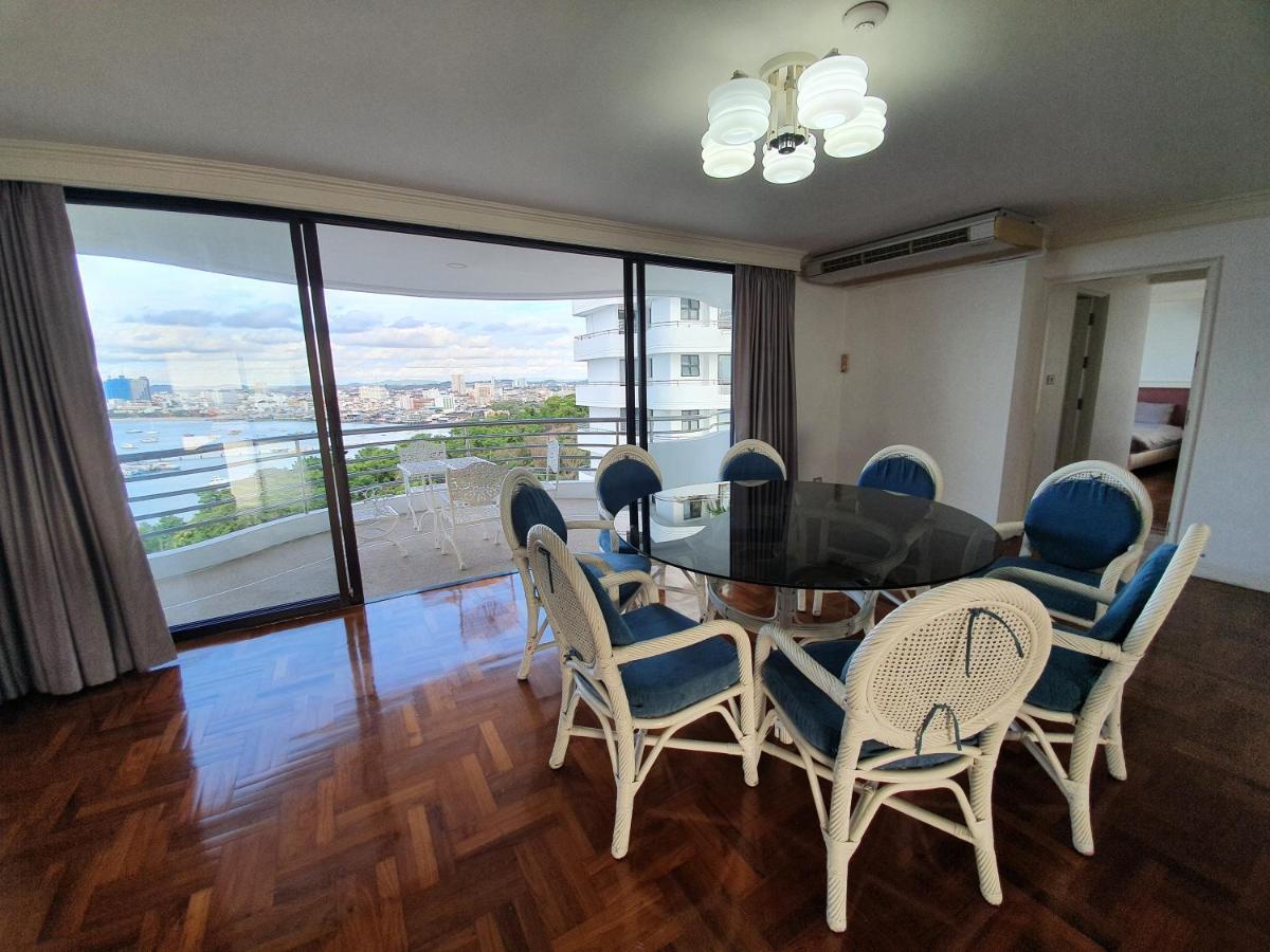Spacious Room With Ocean & City View Pattaya Eksteriør billede