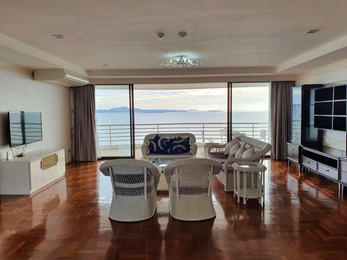 Spacious Room With Ocean & City View Pattaya Eksteriør billede