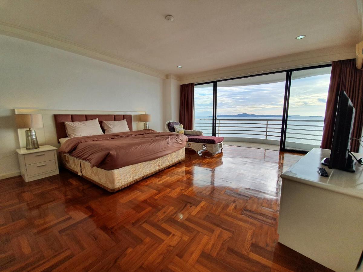 Spacious Room With Ocean & City View Pattaya Eksteriør billede