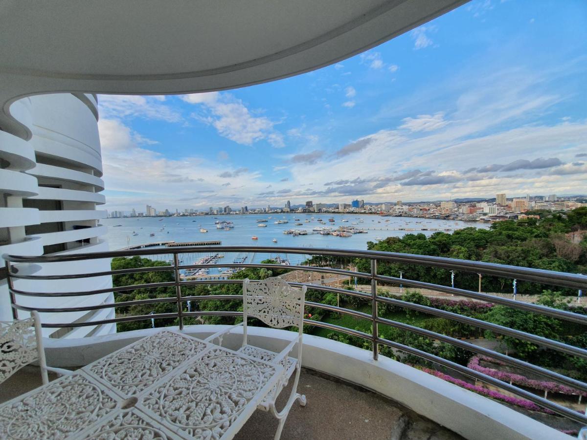 Spacious Room With Ocean & City View Pattaya Eksteriør billede
